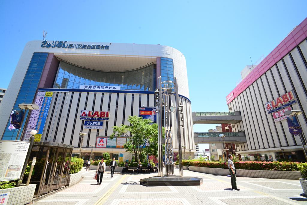 Artnshelter Hostel Tokyo Exterior photo