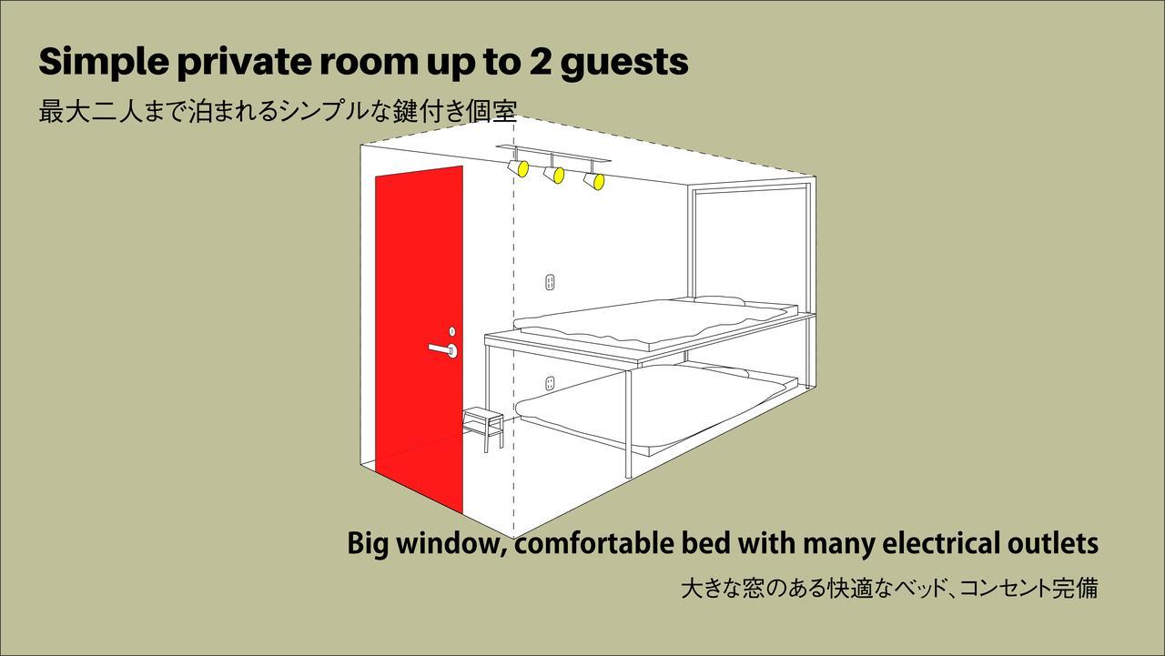 Artnshelter Hostel Tokyo Exterior photo