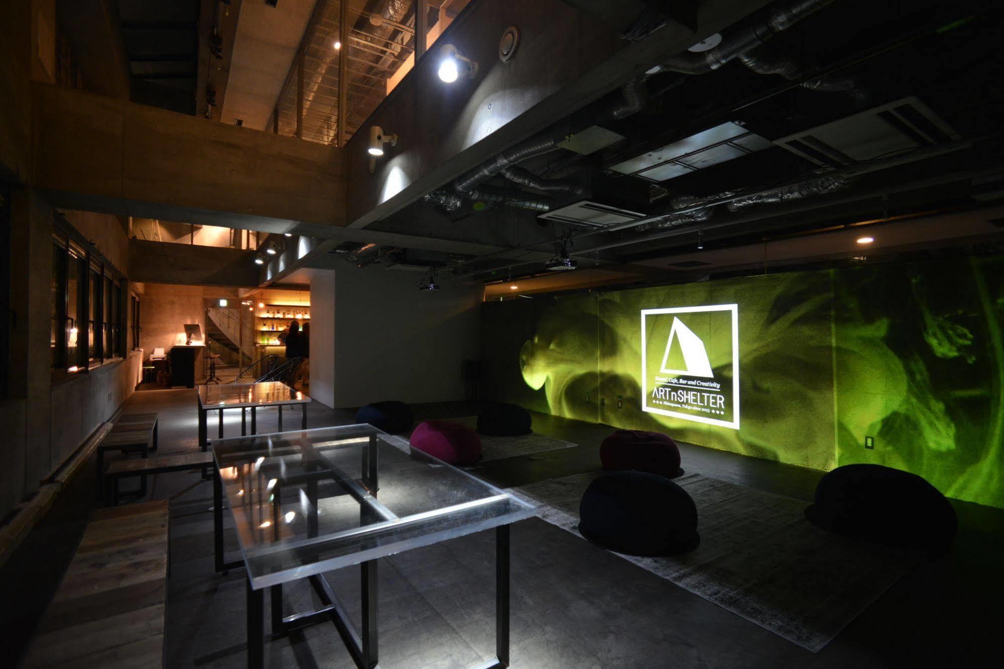 Artnshelter Hostel Tokyo Exterior photo